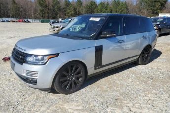 SALGV3EF8GA255300 | 2016 LAND ROVER RANGE ROVE