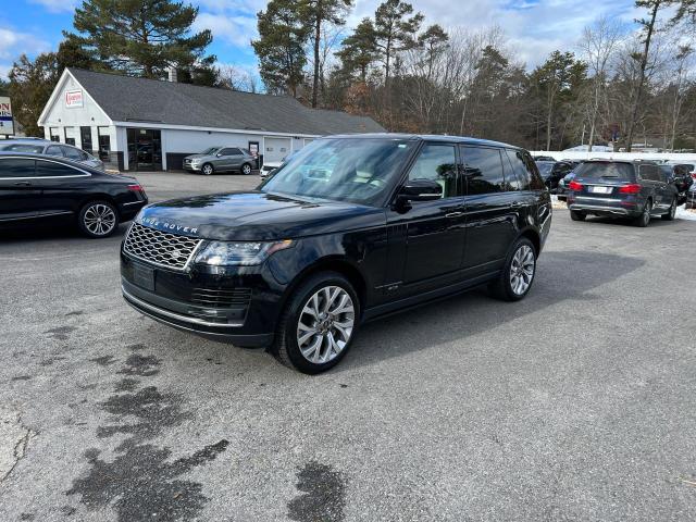 SALGV5RE3KA558992 | 2019 LAND ROVER RANGE ROVE