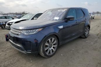 SALRHBBV1HA043491 | 2017 Land Rover discovery hse luxury