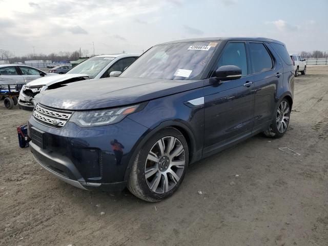 SALRHBBV1HA043491 | 2017 Land Rover discovery hse luxury