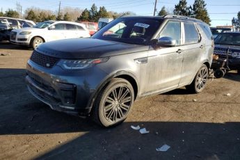 SALRR2RV3JA051455 | 2018 LAND ROVER DISCOVERY