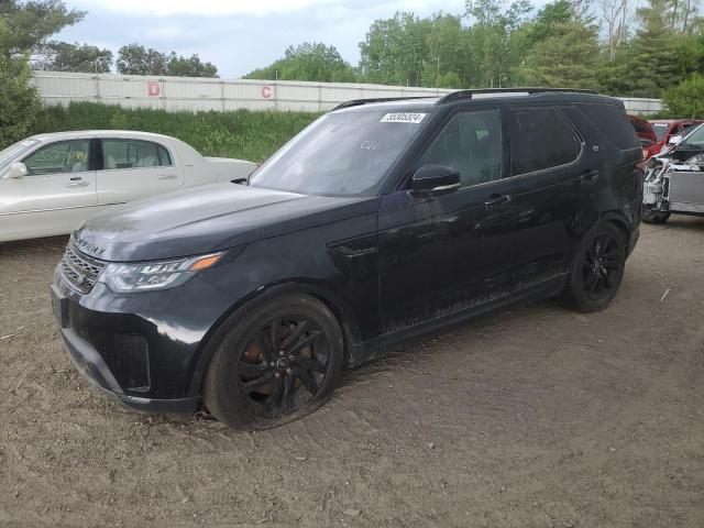 SALRR2RV9JA072214 | 2018 Land Rover discovery hse