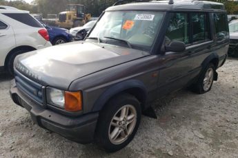 SALTW12452A762649 | 2002 Land Rover discovery ii se