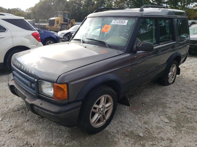 SALTW12452A762649 | 2002 Land Rover discovery ii se