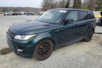 SALWG2FV0HA132565 | 2017 Land Rover range rover sport se