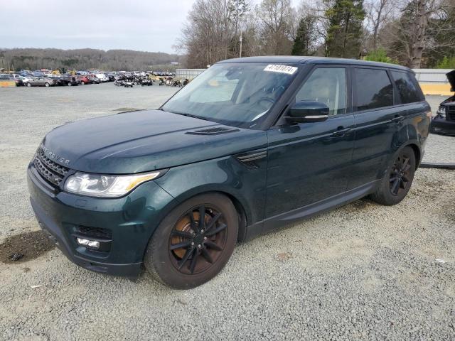 SALWG2FV0HA132565 | 2017 Land Rover range rover sport se