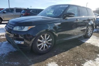 SALWR2FV6HA134945 | 2017 LAND ROVER RANGE ROVE