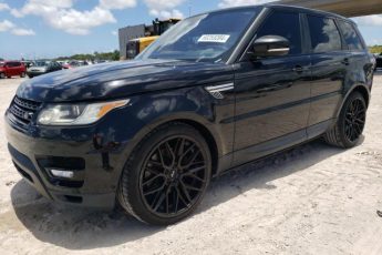 SALWR2KF4GA551459 | 2016 Land Rover range rover sport hse