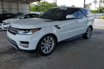 SALWR2VF7FA612152 | 2015 Land Rover range rover sport hse