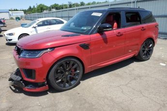 SALWS2RU0NA206550 | 2022 Land Rover range rover sport hst