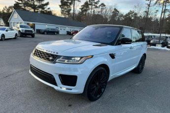 SALWV2SV8JA410307 | 2018 Land Rover range rover sport hse dynamic