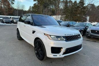 SALWV2SV8JA410307 | 2018 Land Rover range rover sport hse dynamic