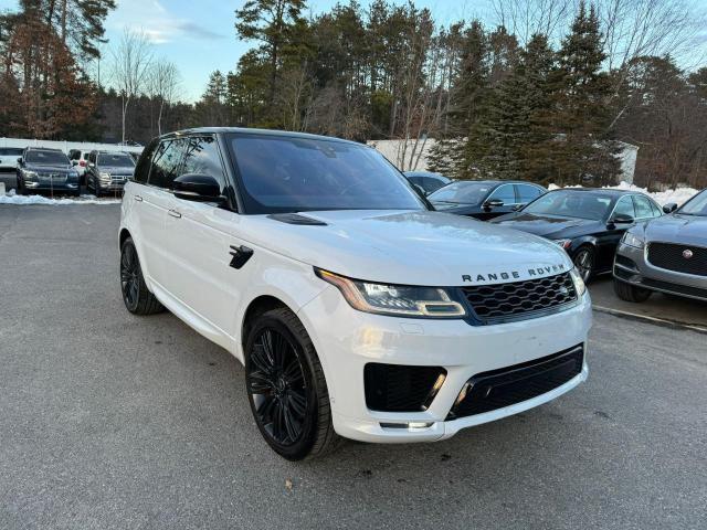 SALWV2SV8JA410307 | 2018 Land Rover range rover sport hse dynamic