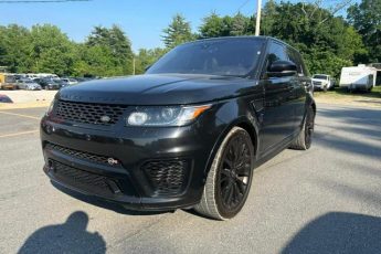 SALWZ2FE9HA156910 | 2017 Land Rover range rover sport svr