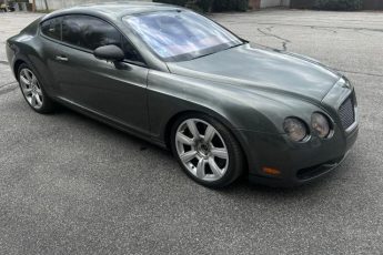 SCBCR63W55C029914 | 2005 Bentley continental gt