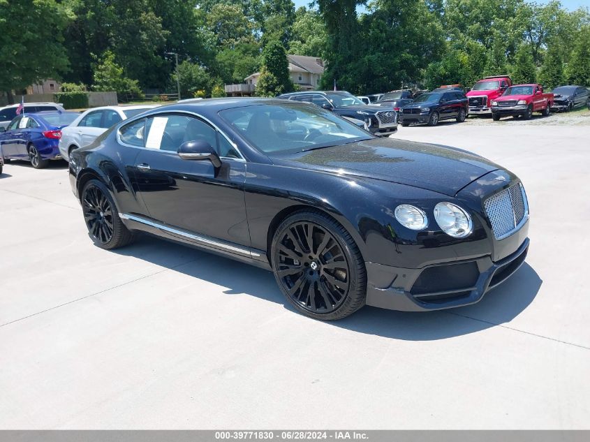 SCBFR7ZA4CC070451 | 2012 BENTLEY CONTINENTAL GT