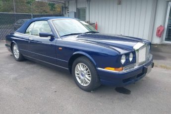 SCBZK14C4WCX61619 | 1998 BENTLEY AZURE