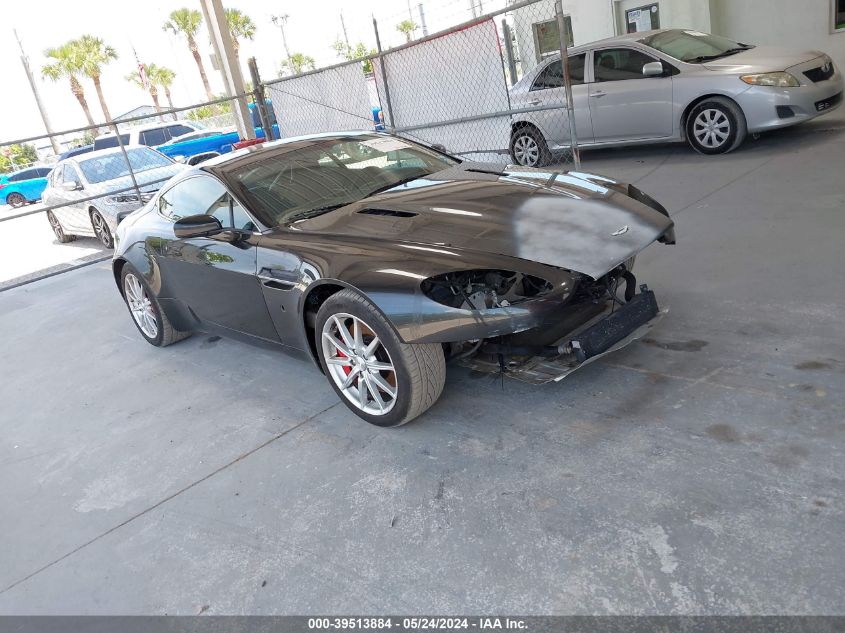 SCFBB03B87GC03630 | 2007 ASTON MARTIN V8 VANTAGE