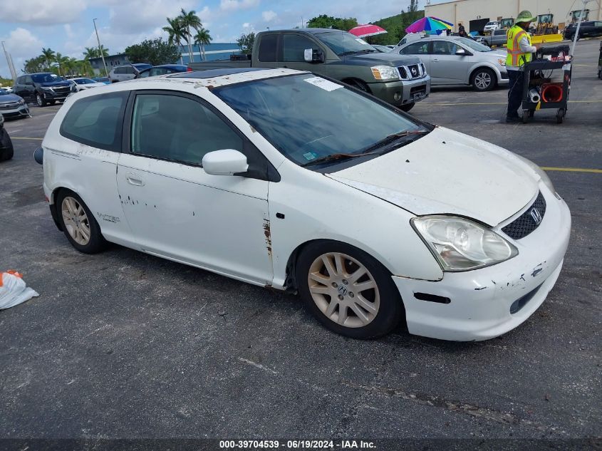 SHHEP33502U309285 | 2002 HONDA CIVIC