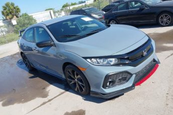 SHHFK7H45HU411703 | 2017 HONDA CIVIC