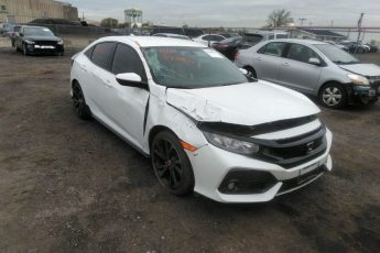 SHHFK7H46HU203863 | 2017 HONDA CIVIC