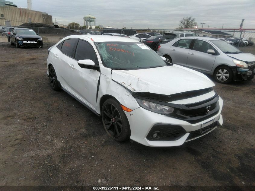 SHHFK7H46HU203863 | 2017 HONDA CIVIC