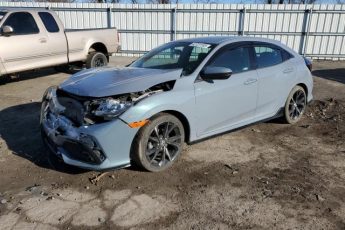 SHHFK7H46JU239641 | 2018 HONDA CIVIC SPOR