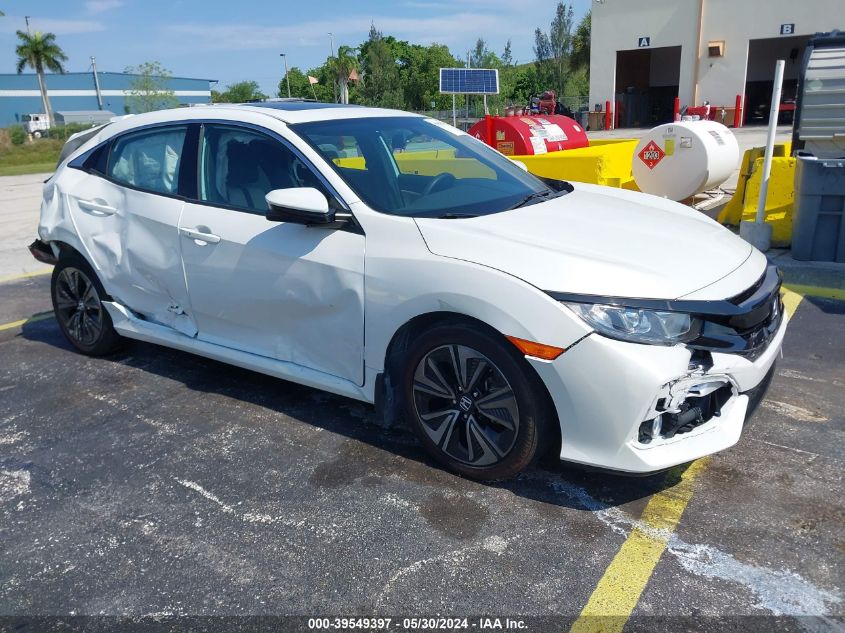 SHHFK7H52HU230972 | 2017 HONDA CIVIC