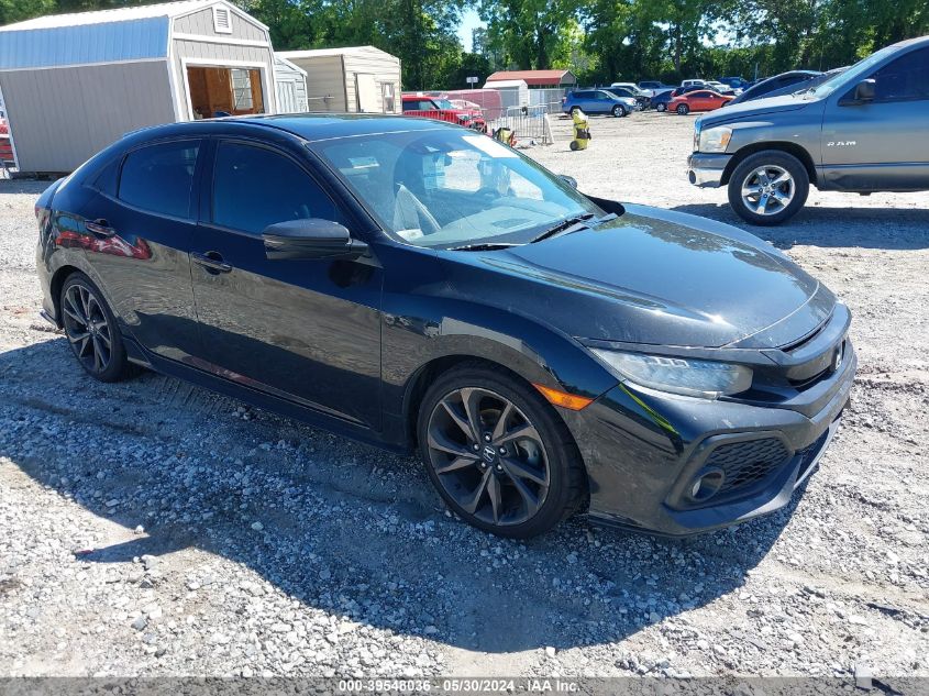 SHHFK7H9XJU414615 | 2018 HONDA CIVIC