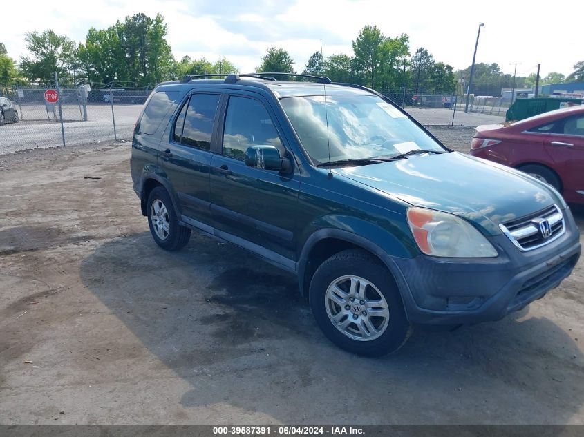 SHSRD77863U109514 | 2003 HONDA CR-V