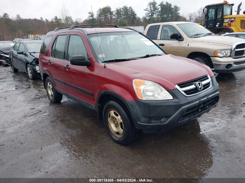 SHSRD78463U138992 | 2003 HONDA CR-V