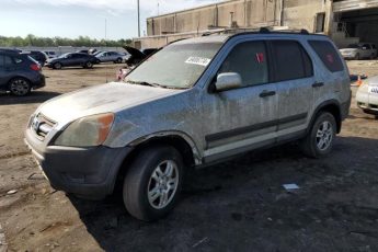 SHSRD78814U237255 | 2004 Honda cr-v ex