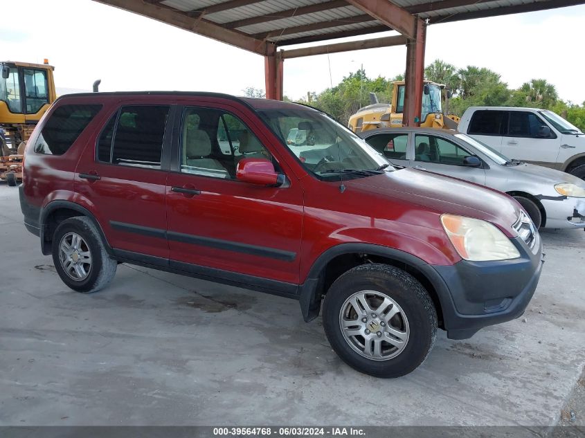 SHSRD78853U159464 | 2003 HONDA CR-V