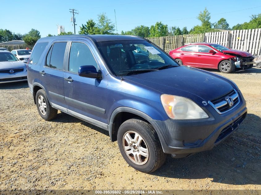 SHSRD78873U114669 | 2003 HONDA CR-V