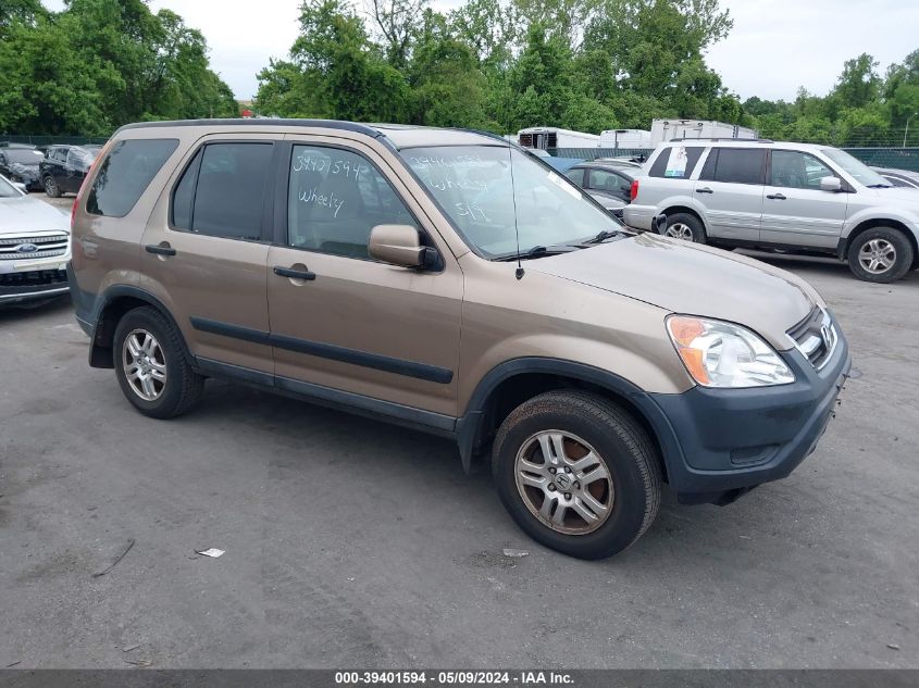 SHSRD78883U137488 | 2003 HONDA CR-V