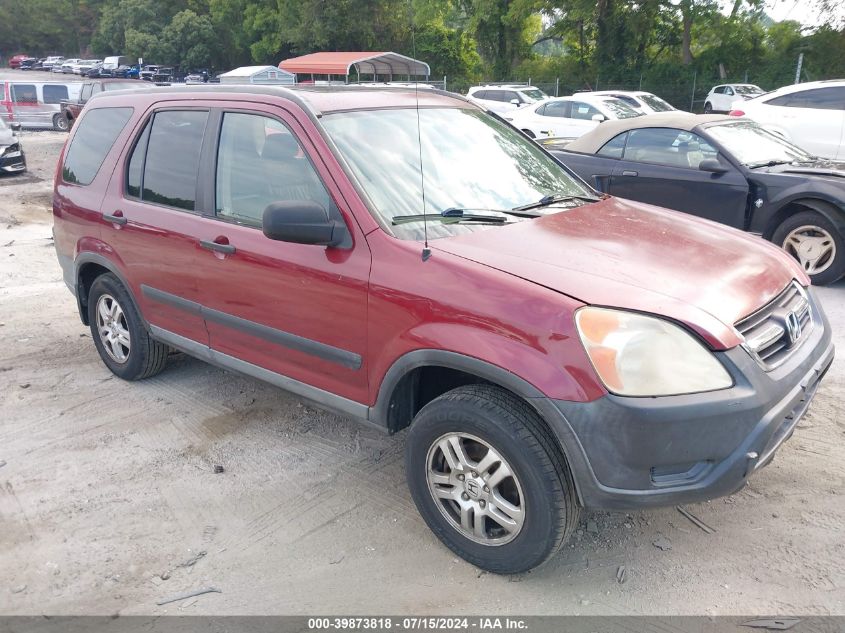 SHSRD788X3U129196 | 2003 HONDA CR-V