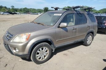 SHSRD78935U328229 | 2005 Honda cr-v se