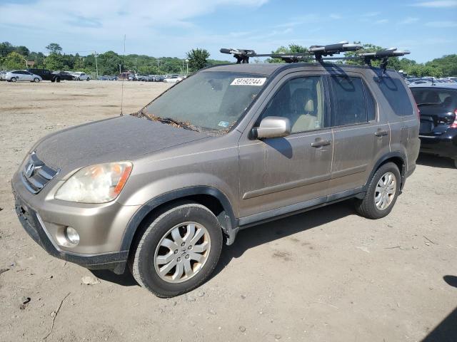 SHSRD78935U328229 | 2005 Honda cr-v se