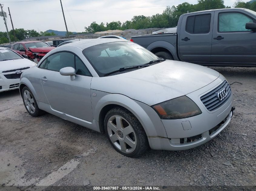 TRUSC28N811007520 | 2001 AUDI TT