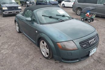 TRUUT28NX11036784 | 2001 AUDI TT