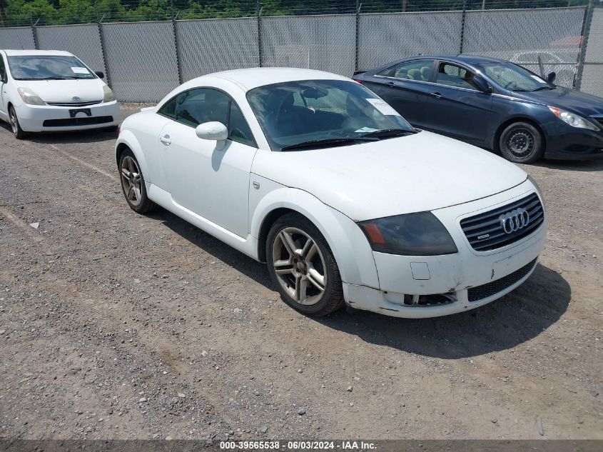 TRUWC28N021032124 | 2002 AUDI TT