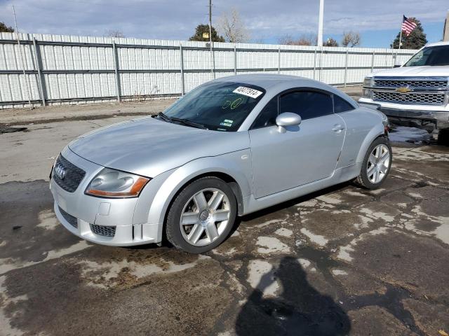 TRUWF28N441007575 | 2004 Audi tt 3.2 quattro