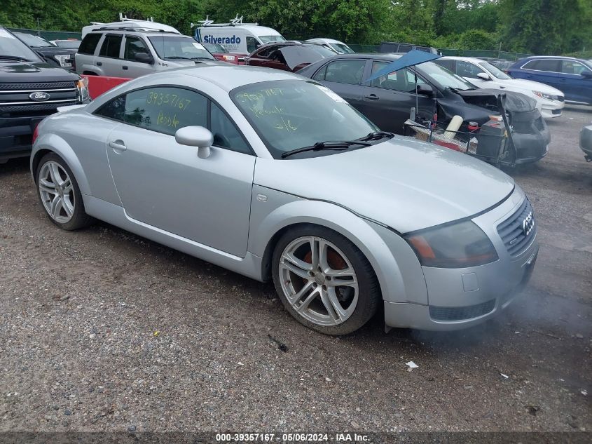 TRUWT28N511007167 | 2001 AUDI TT