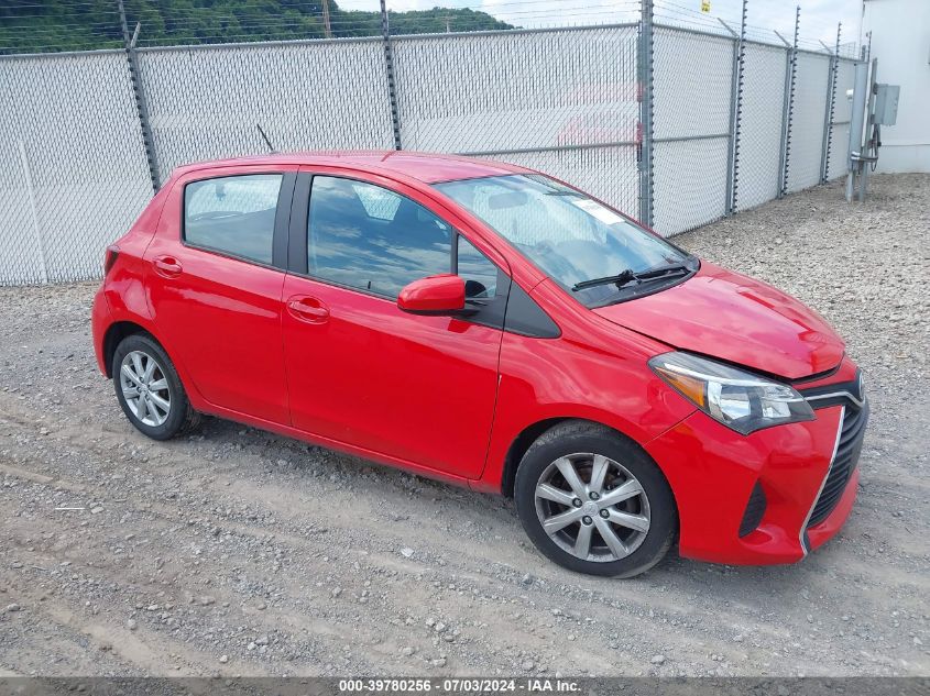 VNKKTUD30FA021940 | 2015 TOYOTA YARIS