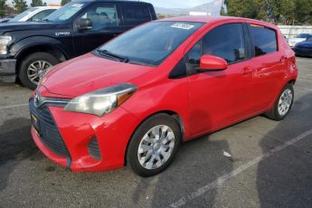 VNKKTUD3XFA039314 | 2015 TOYOTA YARIS