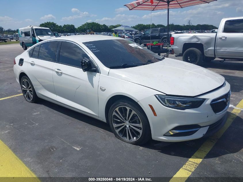 W04GL6SX2K1032765 | 2019 BUICK REGAL SPORTBACK