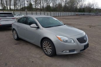 W04GR5EC2B1016650 | 2011 BUICK REGAL