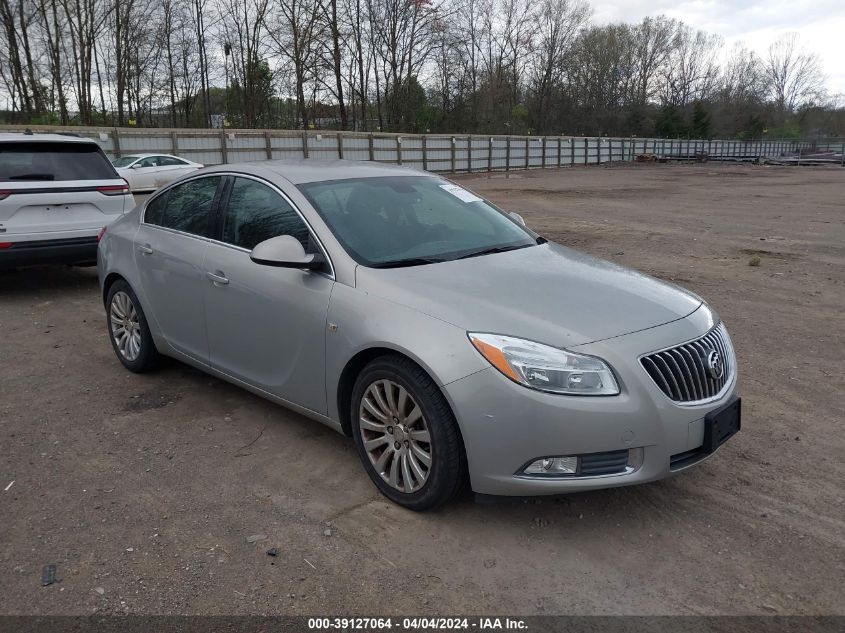 W04GR5EC2B1016650 | 2011 BUICK REGAL