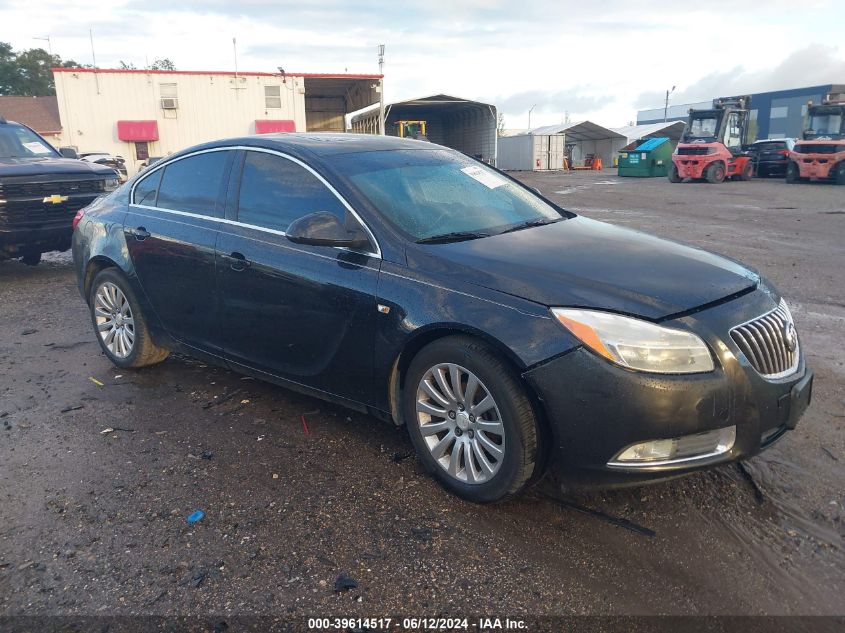 W04GU5GC8B1005177 | 2011 BUICK REGAL