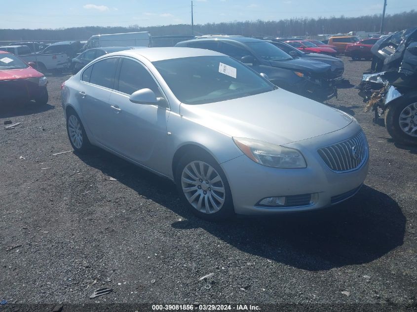 W04GV5EV8B1099353 | 2011 BUICK REGAL